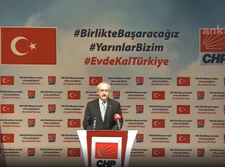 Kılıçdaroğlu'ndan 13 maddelik koronavirüs önerileri