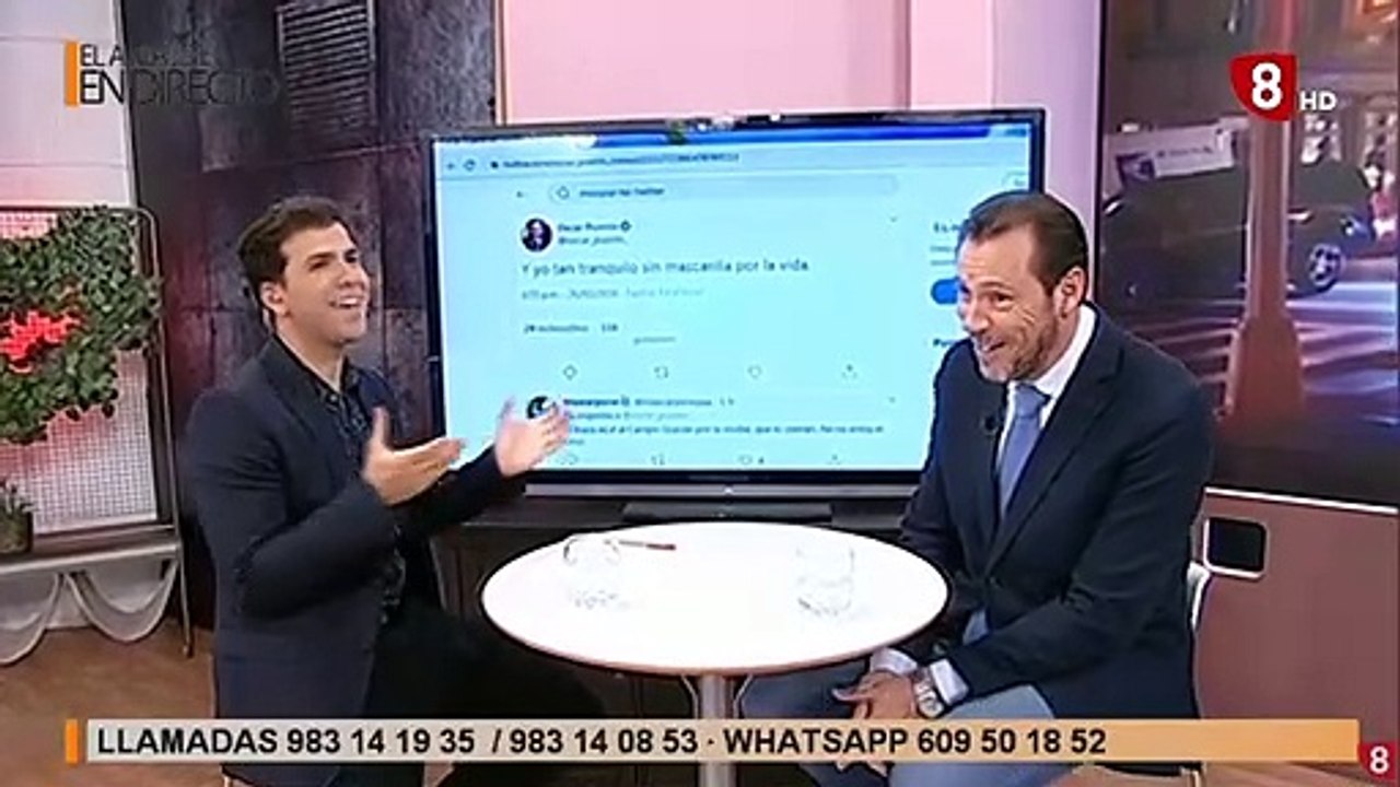 El alcalde socialista de Valladolid sobre el coronavirus: "La psicosis colectiva me tiene perplejo"