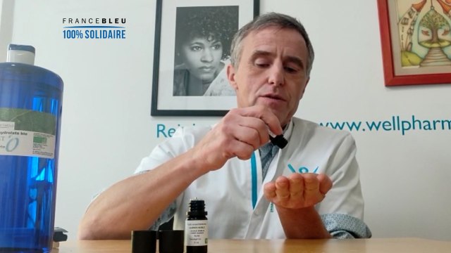 François Tournay, docteur en pharmacie, spécialisé en aromathérapie