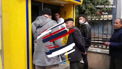 77 yaşındaki vatandaş uyarılara aldırmadı, 'yakışıklı çekin' dedi