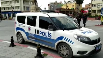 Sokağa çıkan 65 yaş üstüne para cezası