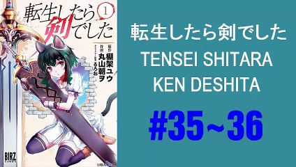 転生したら剣でした 35~36 - TENSEI SHITARA KEN DESHITA 35~36