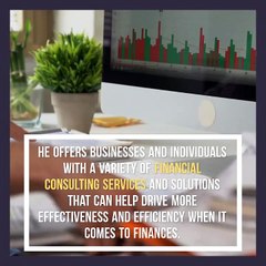 Dimitri Zafirov |  Expert financial analysis and consulting service  in LA