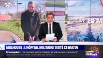 Mulhouse: l'hôpital militaire testé ce matin - 23/03