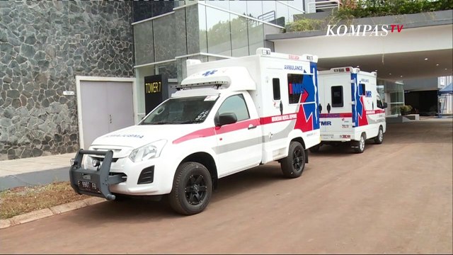 Begini Isi Ruang ICU di Rumah Sakit Darurat Wisma Atlet?