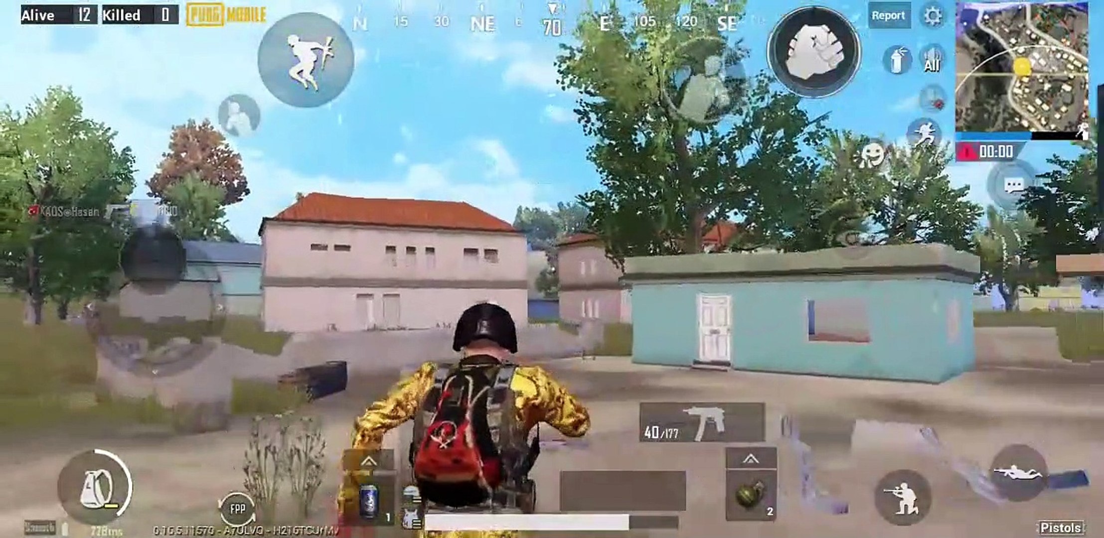 Zero Kill Challenge Pubg Mobile