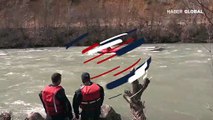 Munzur Nehri'nde kaybolan uzman çavuştan iz yok