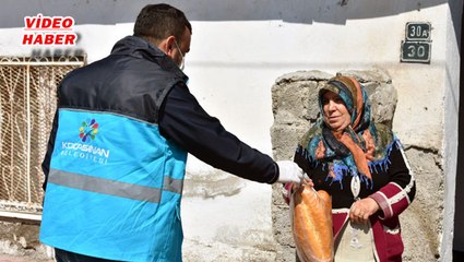 (23 Mart 2020) KOCASİNAN’DAN YAŞLILARA ŞEFKAT ELİ