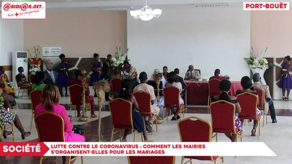 Lutte contre le Coronavirus : comment les mairies s’organisent-elles pour les mariages