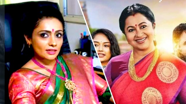 Chithi 2 Malliga replaced Reason | Radhika SarathKumar | Meera Vasudevan