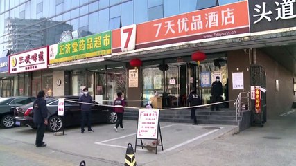 China reports 39 new coronavirus cases, all imported