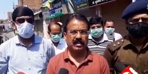 इटावा: नोटिस लगाने के मामले में जिलाधिकारी ने दी जानकारी