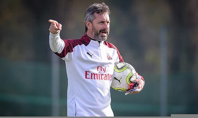 On-Off the pitch: Maurizio Ganz