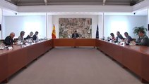 Sánchez preside la reunión del Comité de Gestión técnico del coronavirus