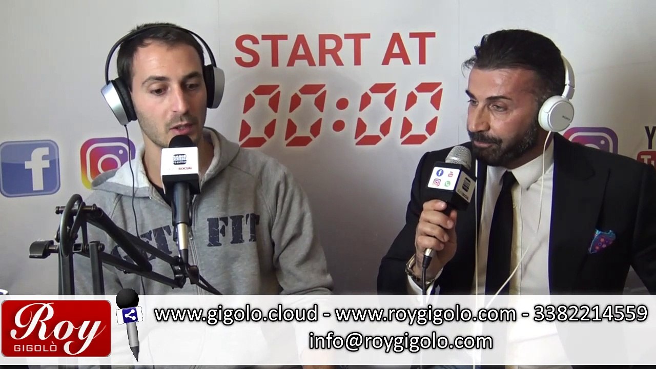 Roy Gigolo a Radio canale Italia