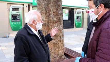 Denizli'de 65 yaş üstü yasak dinlemiyor, tutanak tutulduktan sonra evlerine gönderildiler