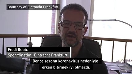 "Sezonu erken bitirmek büyük bir kayıp olurdu"