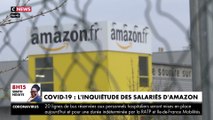 Covid-19 : l'inquiétude des salariés d'Amazon