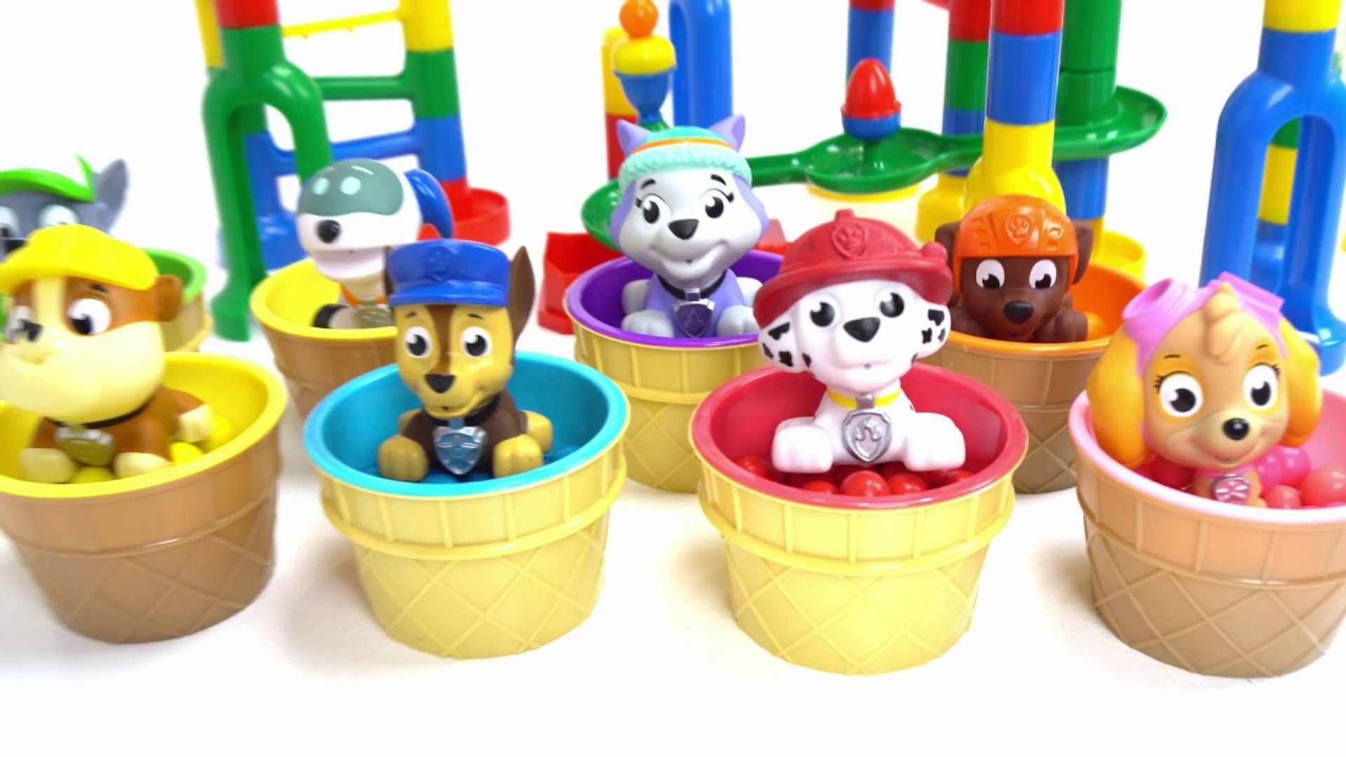 paw patrol marble run