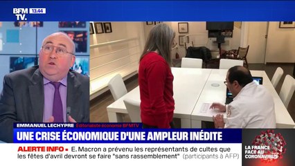 Coronavirus: une crise économique d'une ampleur inédite