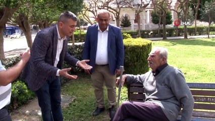 Nusret Dede, Eve Gitmemek İçin Bastonuyla Direndi