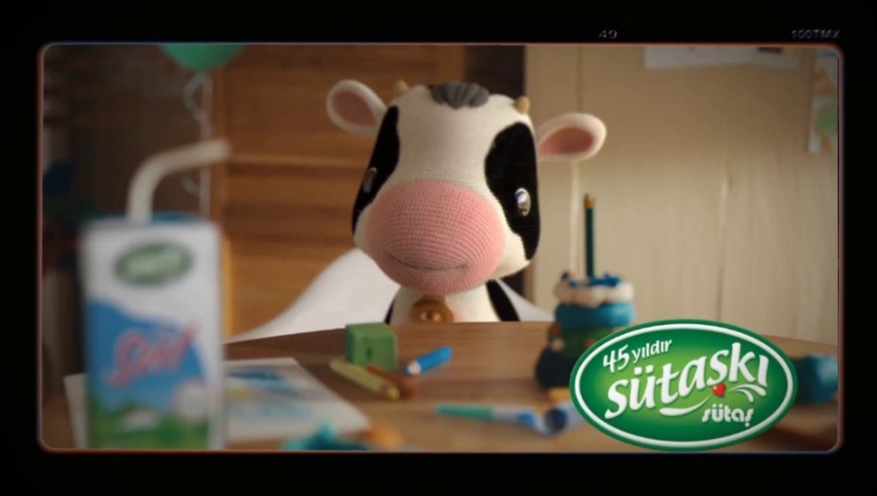 Sütaş Reklam Filmi | 45 yıldır sütaşkıyla...