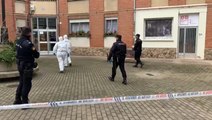 Policía informa sobre cuarentena a afectados por coronavirus en Logroño