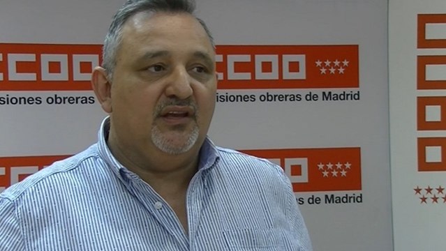 CCOO denuncia falta de protección de trabajadores de servicios esenciales