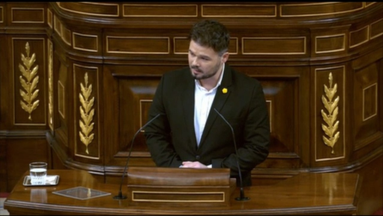 ERC carga contra medidas "tardías e insuficientes" del Gobierno