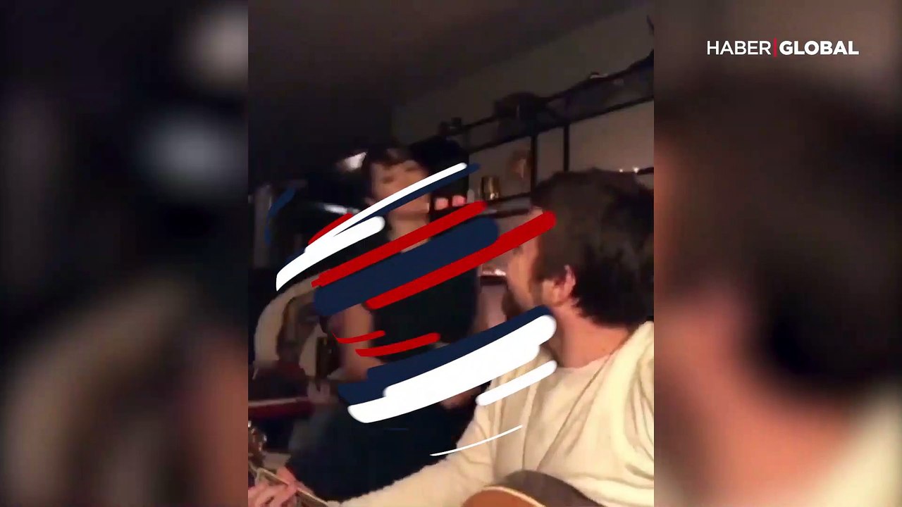 Murat Dalkılıç söyledi, Hande Erçel eşlik etti