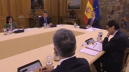 Arranca la reunión con el Rey del Comité Técnico de Gestión