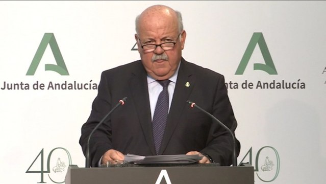 Andalucía registra 1.287 casos positivos y 30 fallecidos