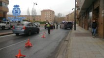 Policía Nacional y Policía Local realizan controles en Logroño