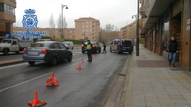Policía Nacional y Policía Local realizan controles en Logroño