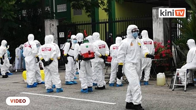 Operasi nyahcemar pelajar tahfiz masjid Sri Petaling