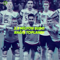 Futbol camiasından 'koronavirüs' bağışları