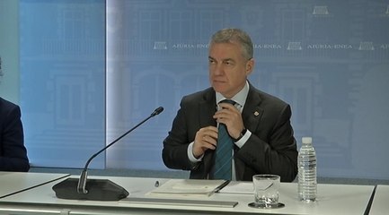 Iñigo Urkullu preside la reunión del Comité Asesor