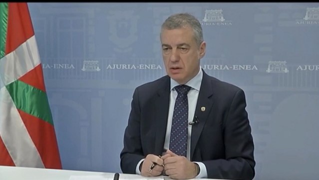 Urkullu pregunta al Gobierno cuándo recibirá Euskadi los test rápidos