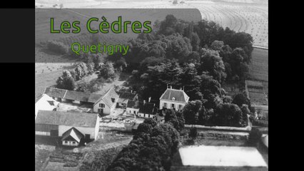 Les Cèdres Quetigny 1930 - 1950
