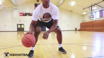 HOW TO IMPROVE DRIBBLING - BASKETBALL DRILLS AT HOME