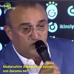 Abdurrahim Albayrak ve eşinin sağlık durumu ne?