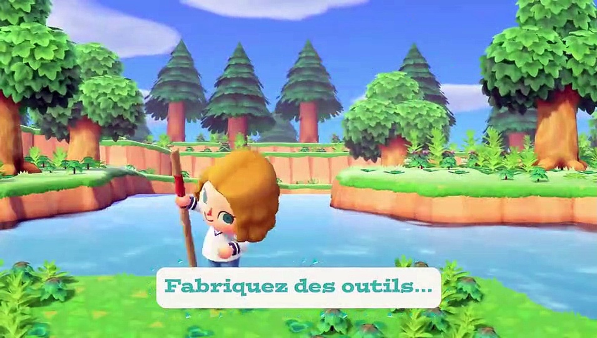 Sortie de Animal Crossing "New Horizons" sur Switch - Vidéo Dailymotion
