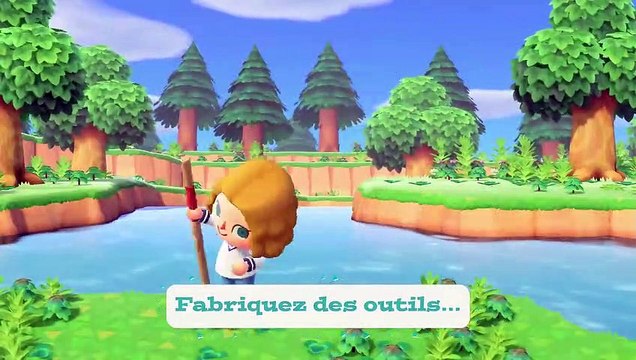 Sortie de Animal Crossing New Horizons sur Switch