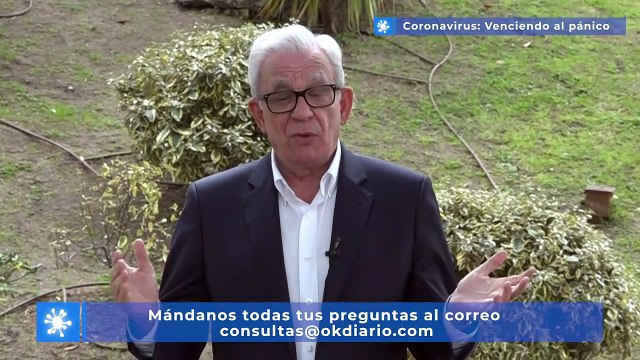 Jesús Sánchez Martos explica qué hacer si tiene síntomas de coronavirus