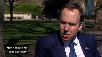 Matt Hancock urges people to follow government advice
