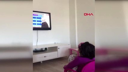 ANKARA Bakan Yardımcısı, öğretmen için 'Bizi duyuyor mu' diyen Erva'nın videosunu paylaştı