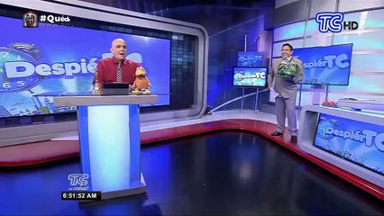Se registró un accidente de tránsito en Quito