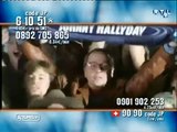 Johnny Hallyday dans la Pub Jeu-Concours Jean-Philippe - RTL9 (23.10.2006)