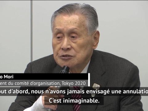 Tokyo 2020 - Les organisateurs envisagent un report, mais pas d'annulation