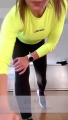 Ελένη Πετρουλάκη: Μένει σπίτι και δείχνει ασκήσεις για όλους χωρίς εξοπλισμό